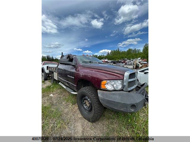3D7LU38C04G224037 · 2004 DODGE RAM 3500 SLT/LARAMIE