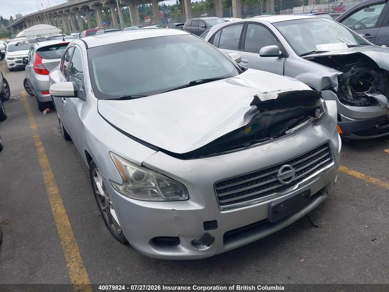 2010 NISSAN MAXIMA S/SV