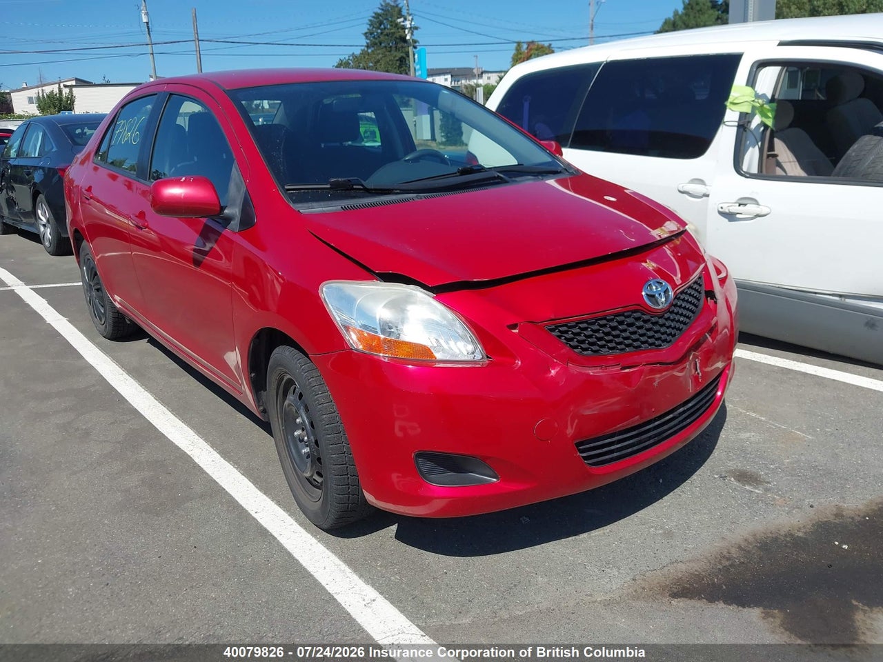 JTDBT923291318737 · 2009 TOYOTA YARIS