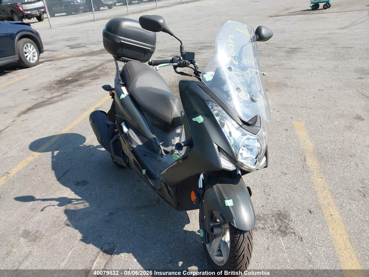 RKRSG36N6GA001028 · 2016 YAMAHA XC155
