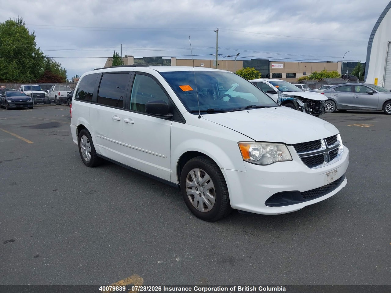 2C4RDGBG1ER177460 · 2014 DODGE GRAND CARAVAN SE