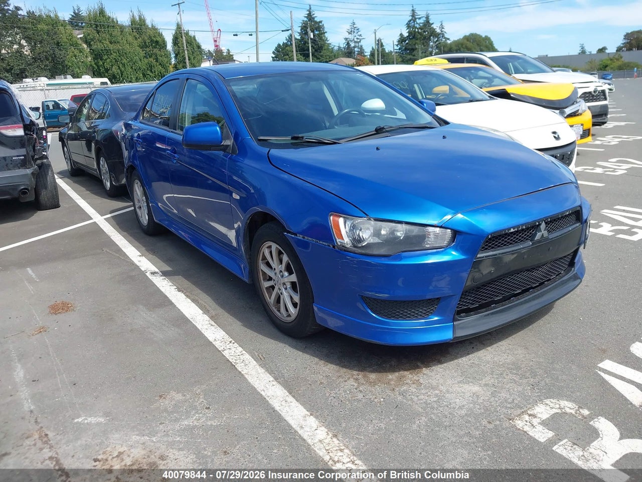 JA32U2FU3BU611296 · 2011 MITSUBISHI LANCER ES/ES SPORT