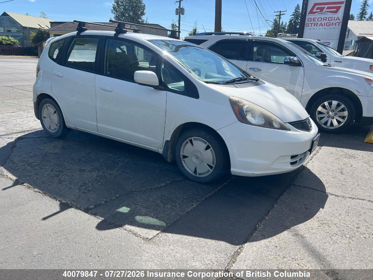 JHMGE8H51AC805292 · 2010 HONDA FIT