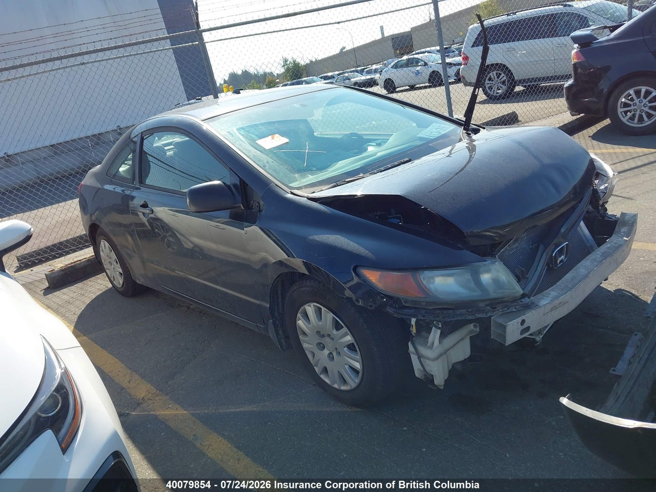 2HGFG12396H004895 · 2006 HONDA CIVIC DX VP