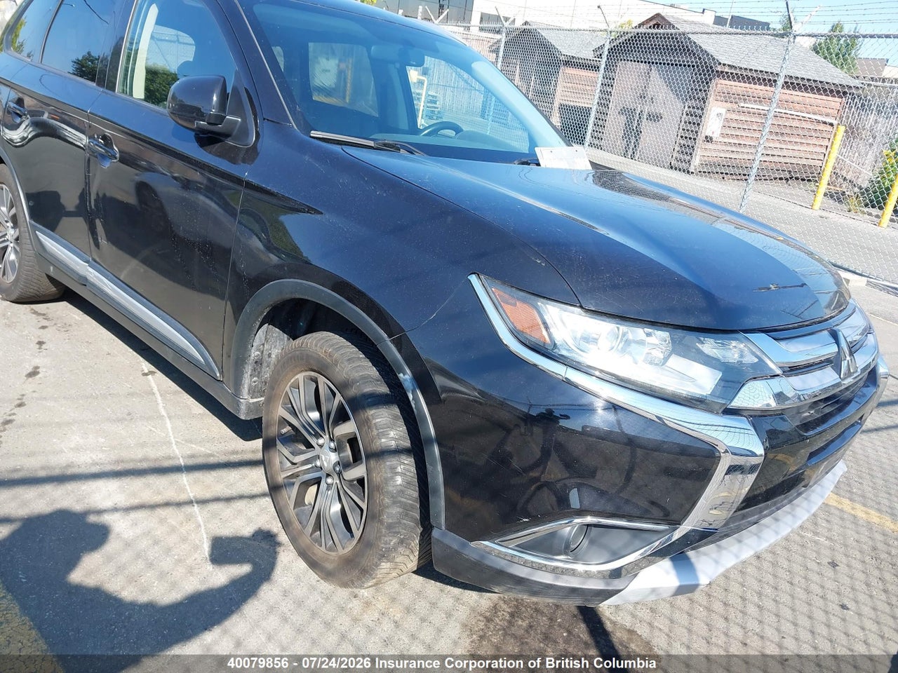 2018 MITSUBISHI OUTLANDER ES