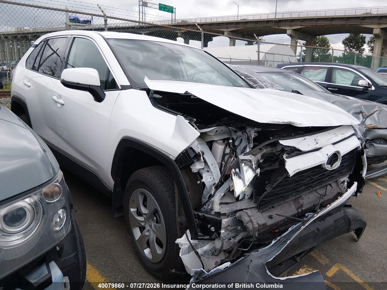 2022 TOYOTA RAV4 LE