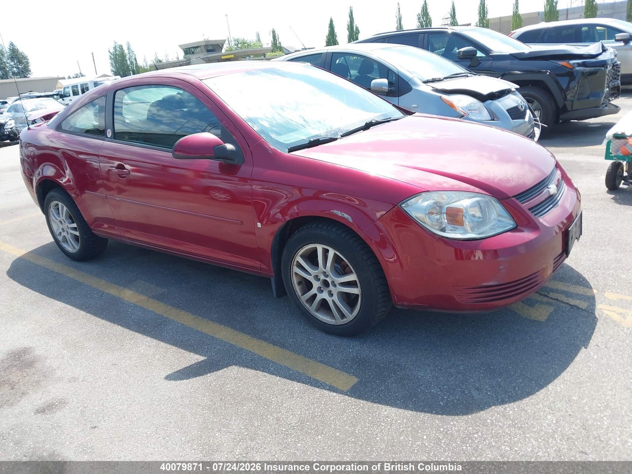 1G1AT18H397162374 · 2009 CHEVROLET COBALT LT