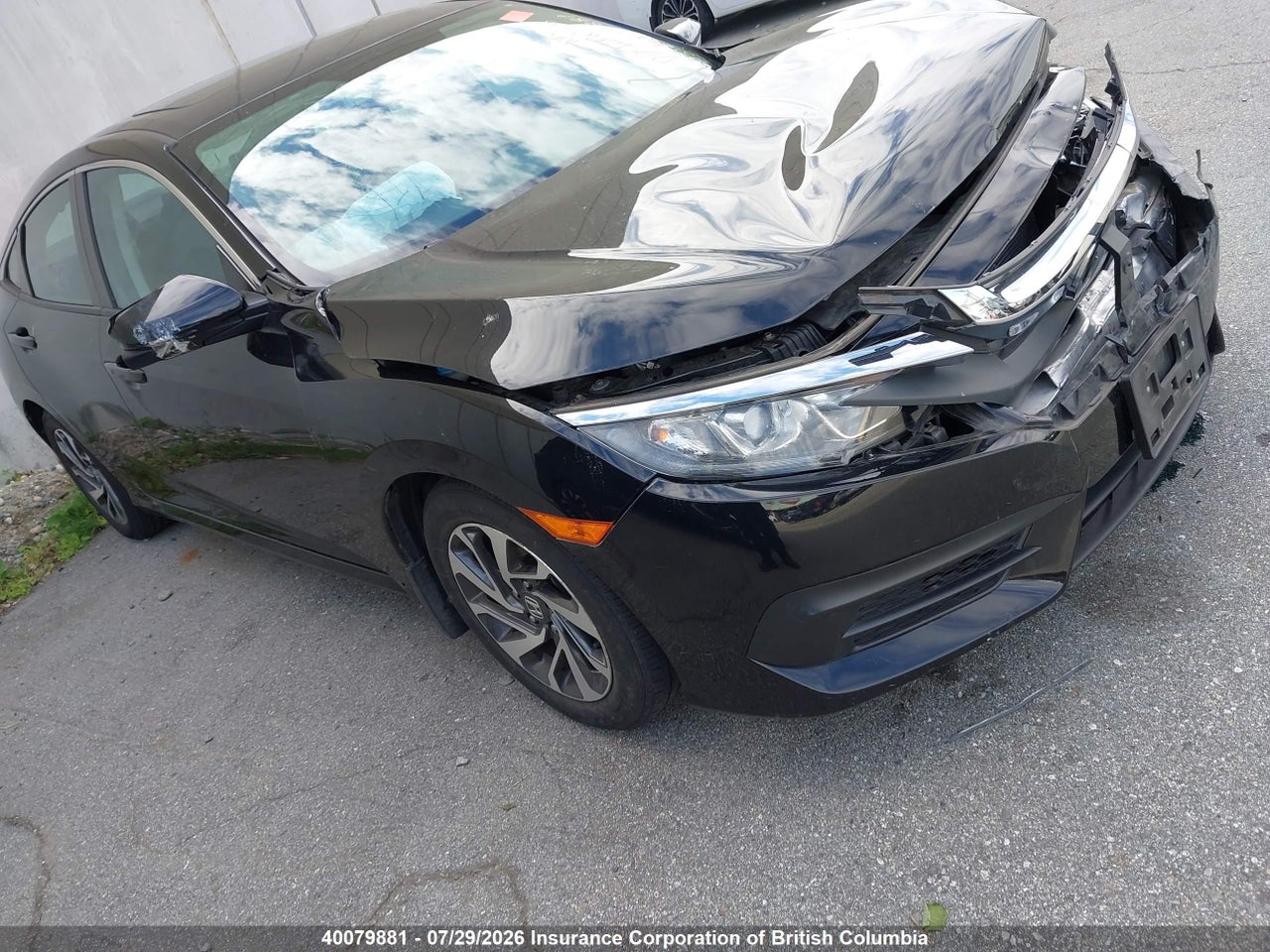 2HGFC2F71GH009606 · 2016 HONDA CIVIC EX