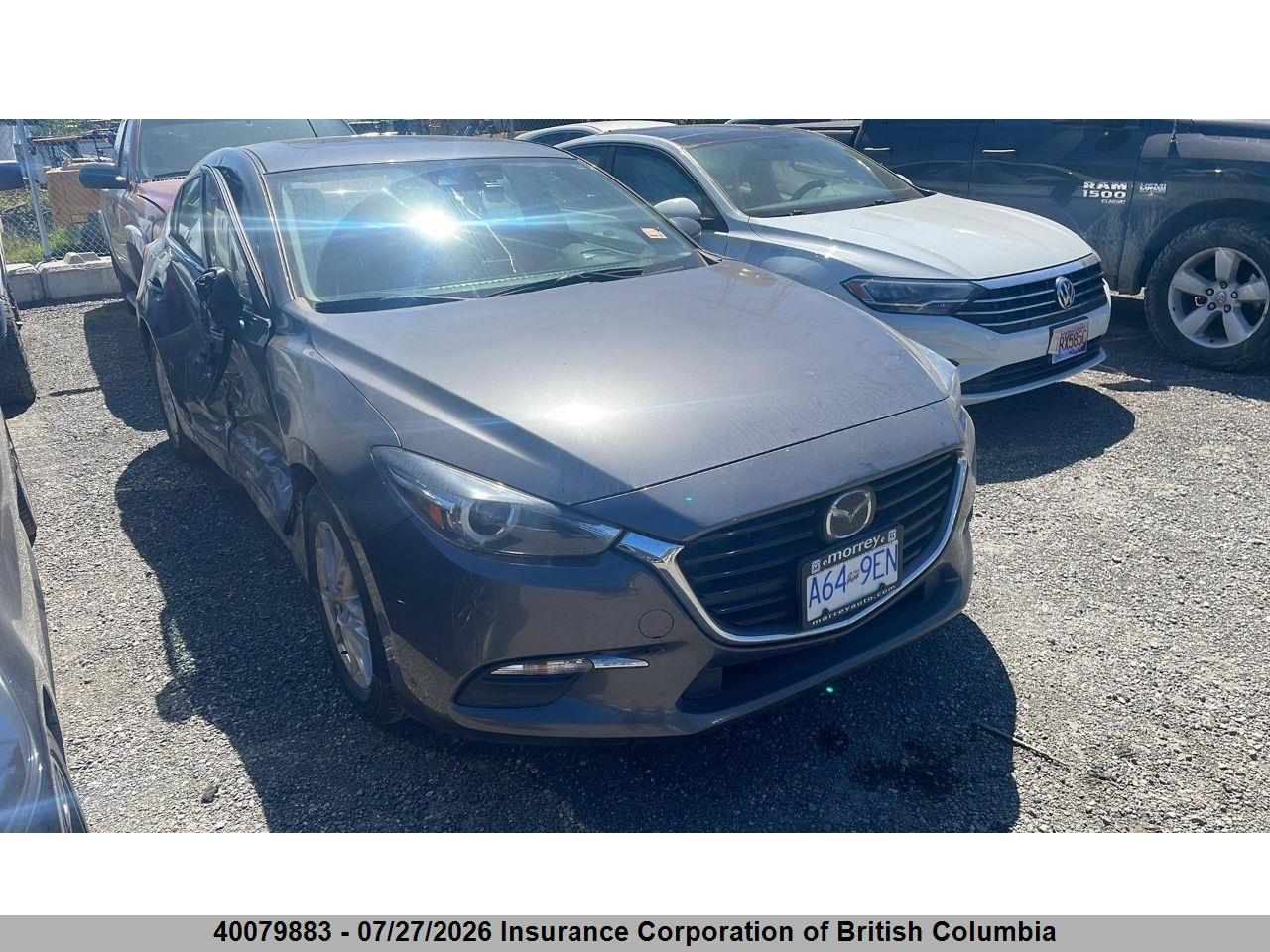 JM1BN1L79J1162181 · 2018 MAZDA 3 TOURING