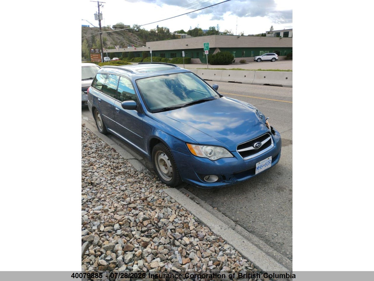 4S3BP616697319594 · 2009 SUBARU LEGACY 2.5I