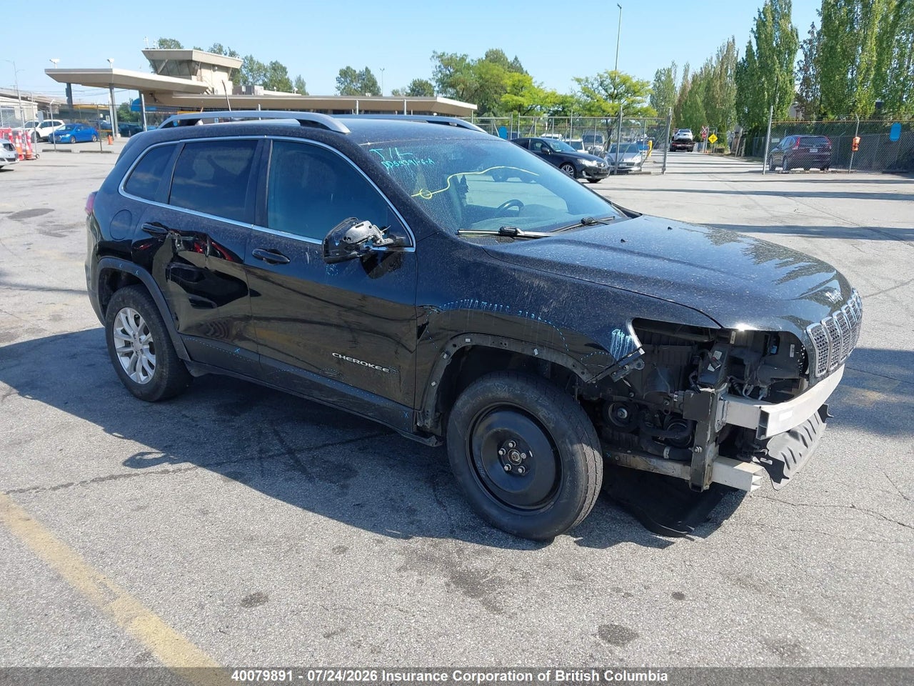 1C4PJMCX0KD274676 · 2019 JEEP CHEROKEE NORTH