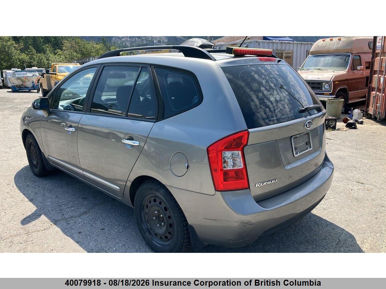 KNAFG528997256337 · 2009 KIA RONDO · 3/24