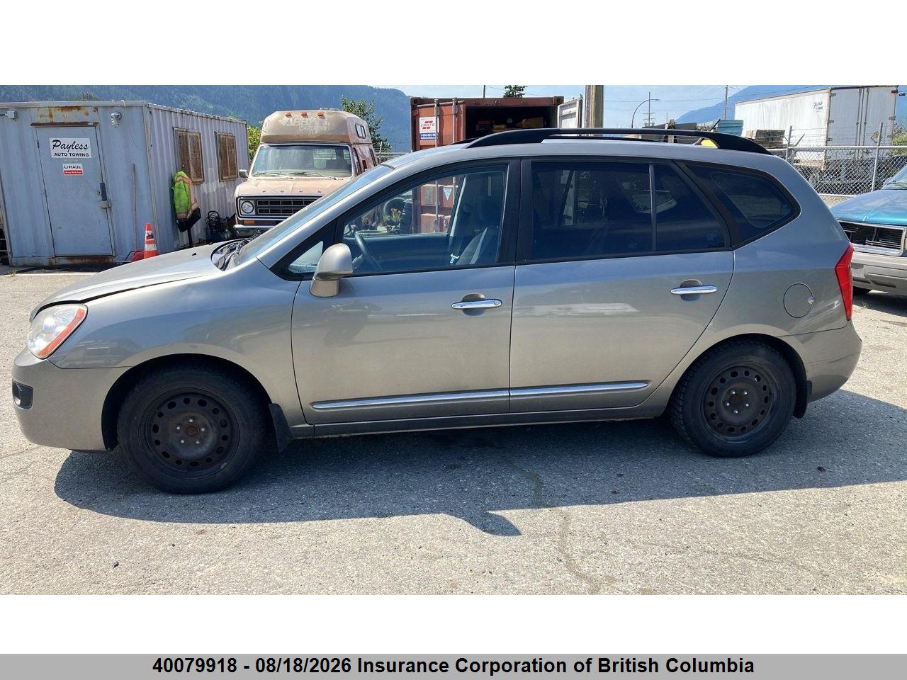 KNAFG528997256337 · 2009 KIA RONDO · 7/24