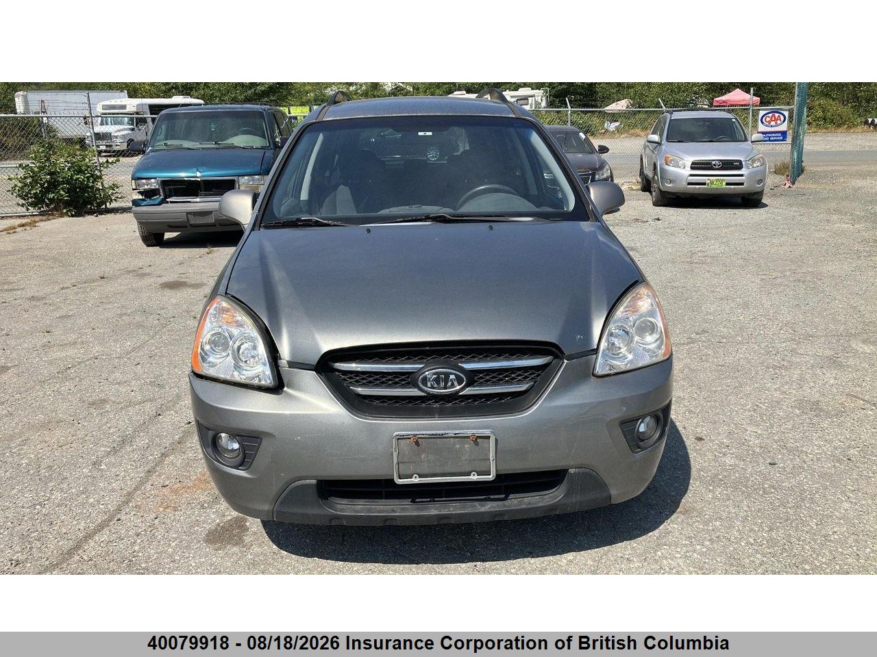 KNAFG528997256337 · 2009 KIA RONDO · 5/24