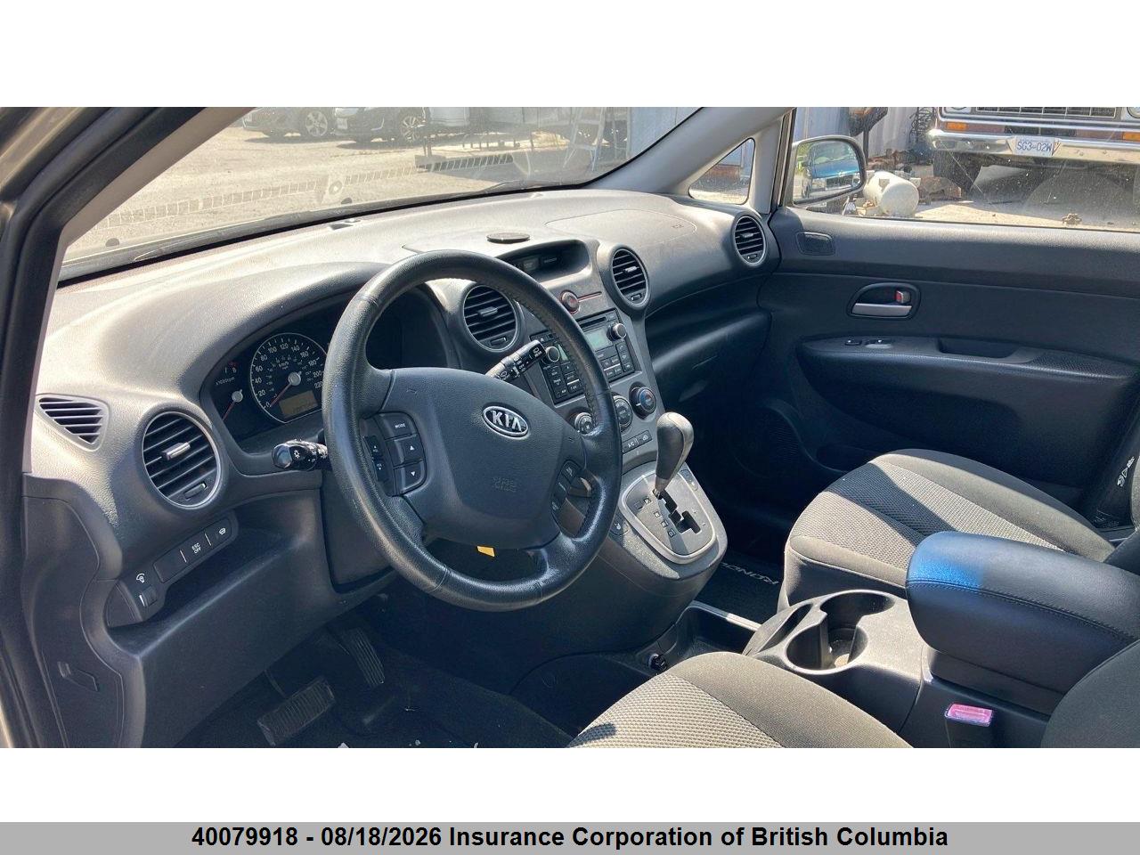KNAFG528997256337 · 2009 KIA RONDO · 9/24