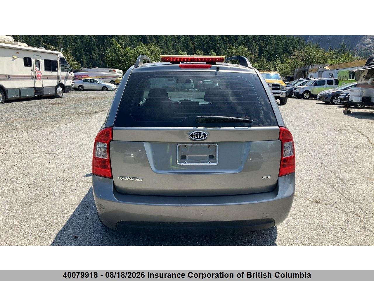 KNAFG528997256337 · 2009 KIA RONDO · 6/24