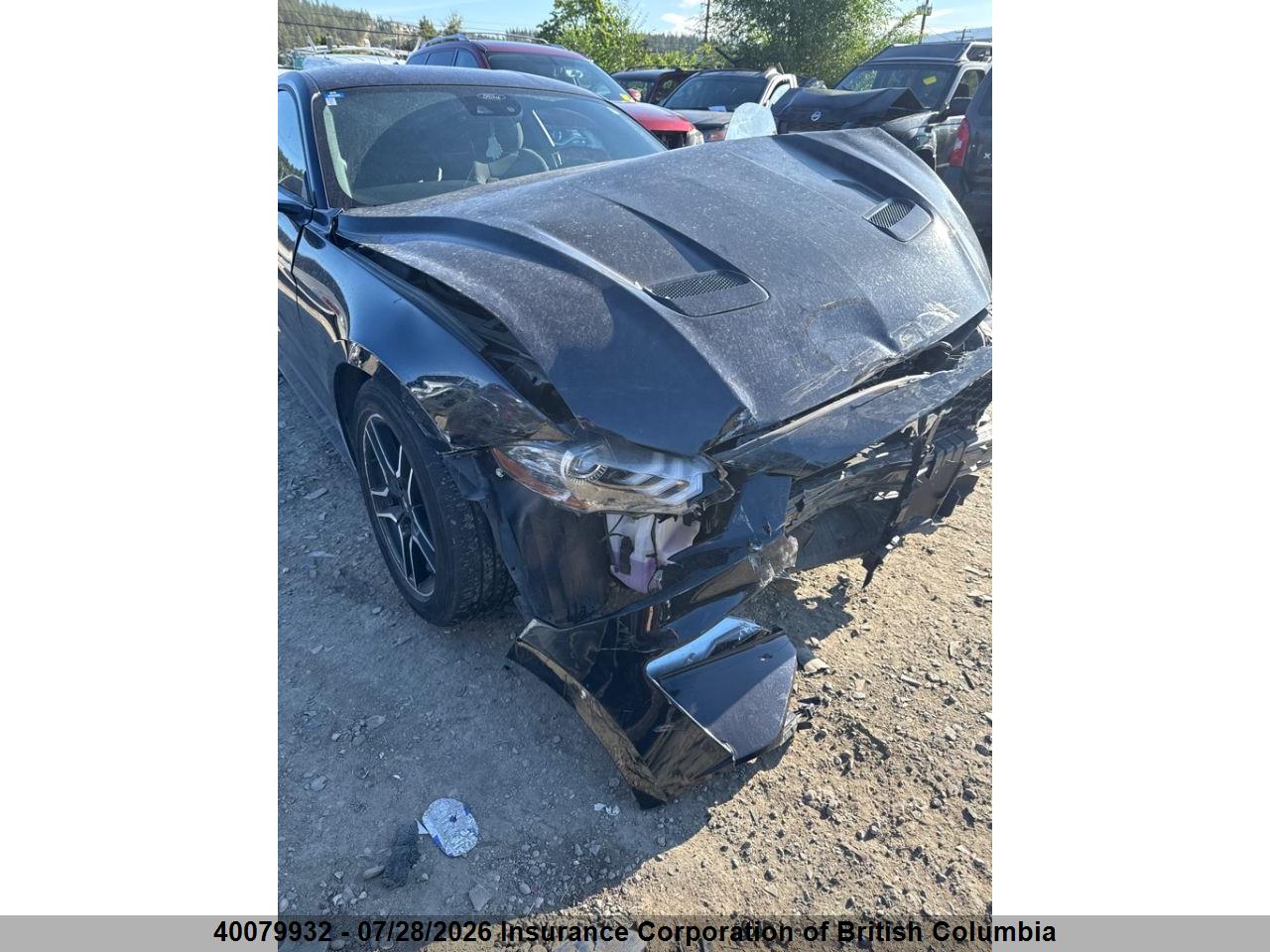 1FA6P8TH1M5131796 · 2021 FORD MUSTANG