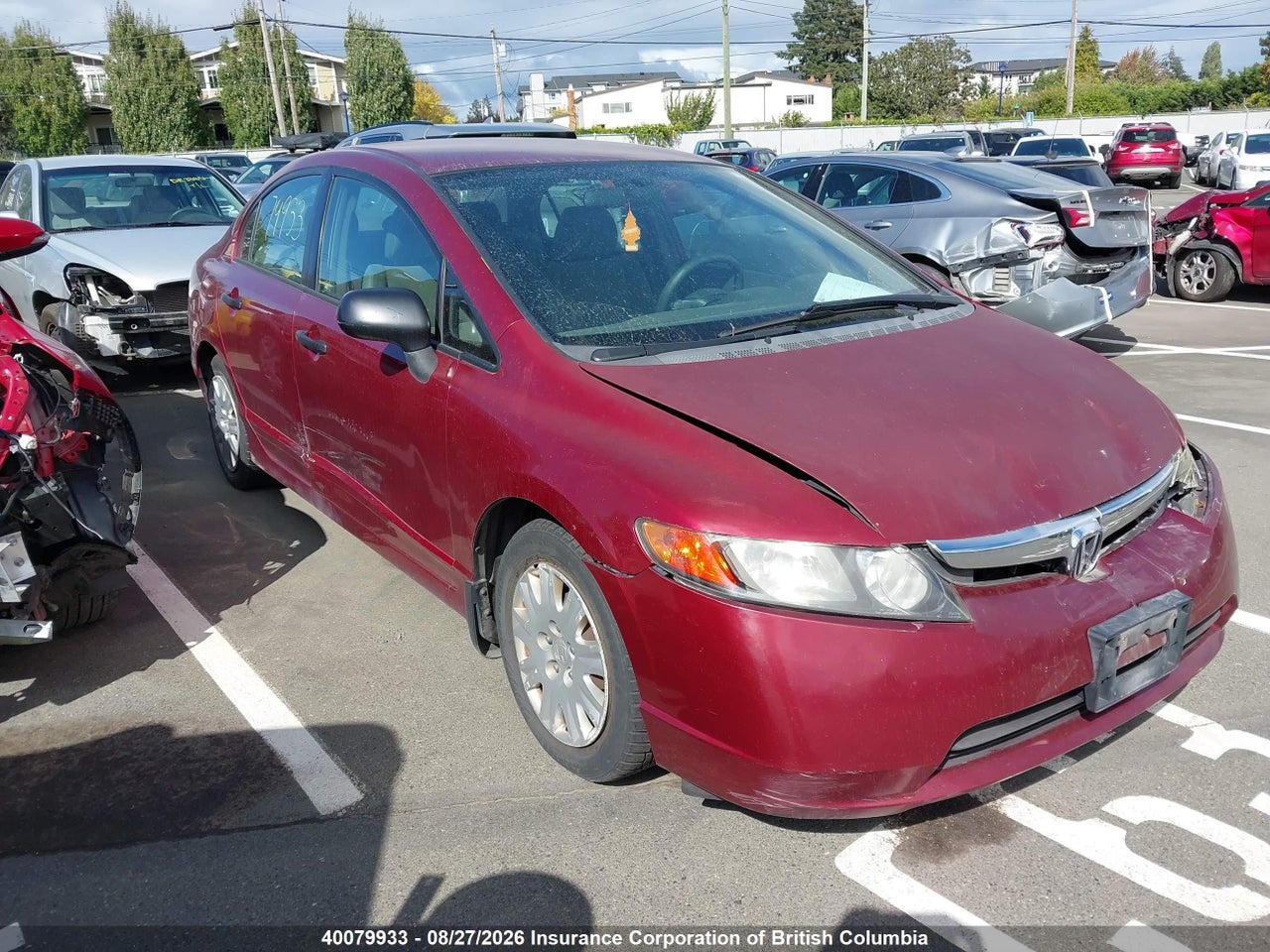 2007 HONDA CIVIC DX
