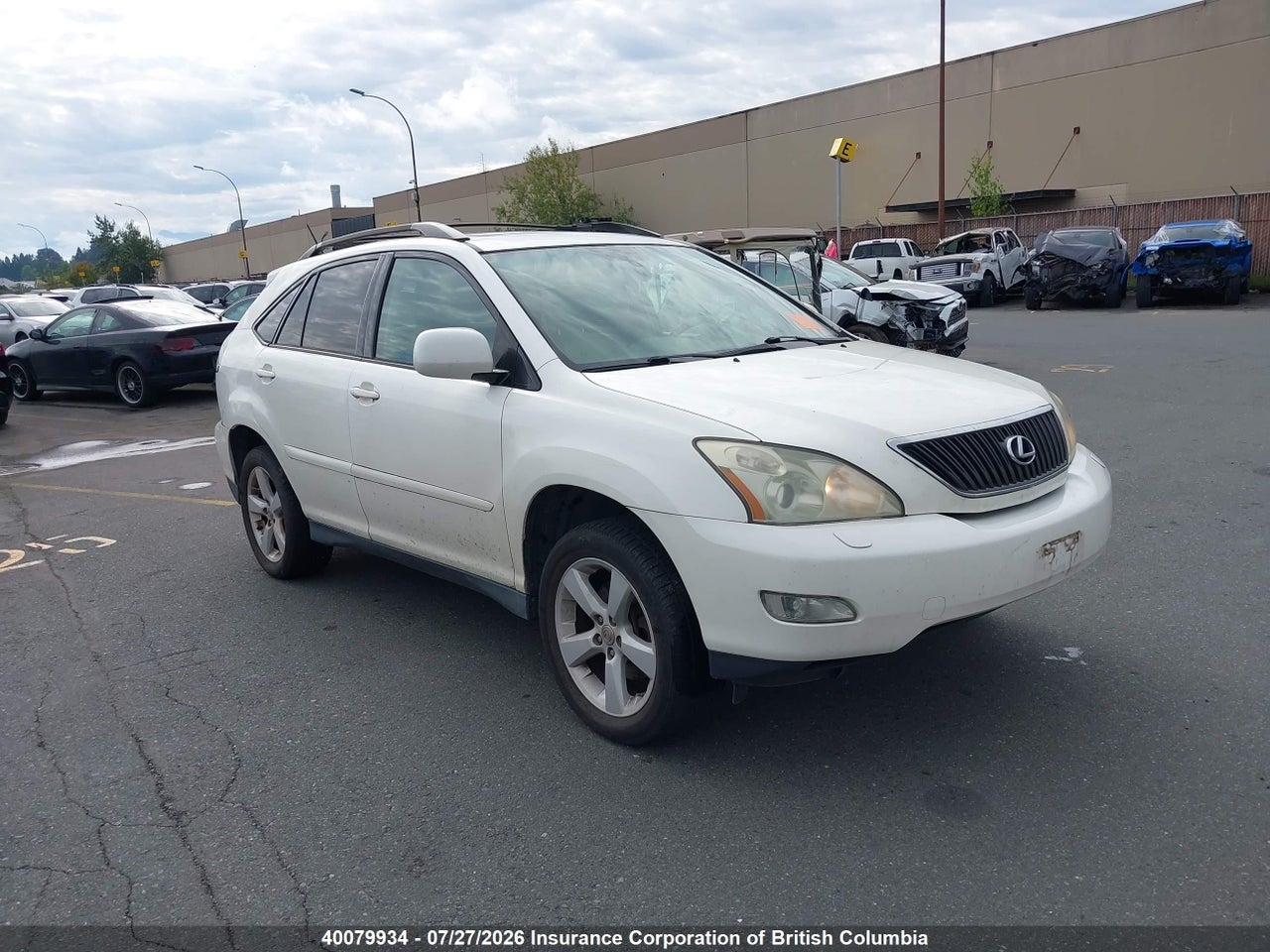 2T2HK31U47C029142 · 2007 LEXUS RX 350
