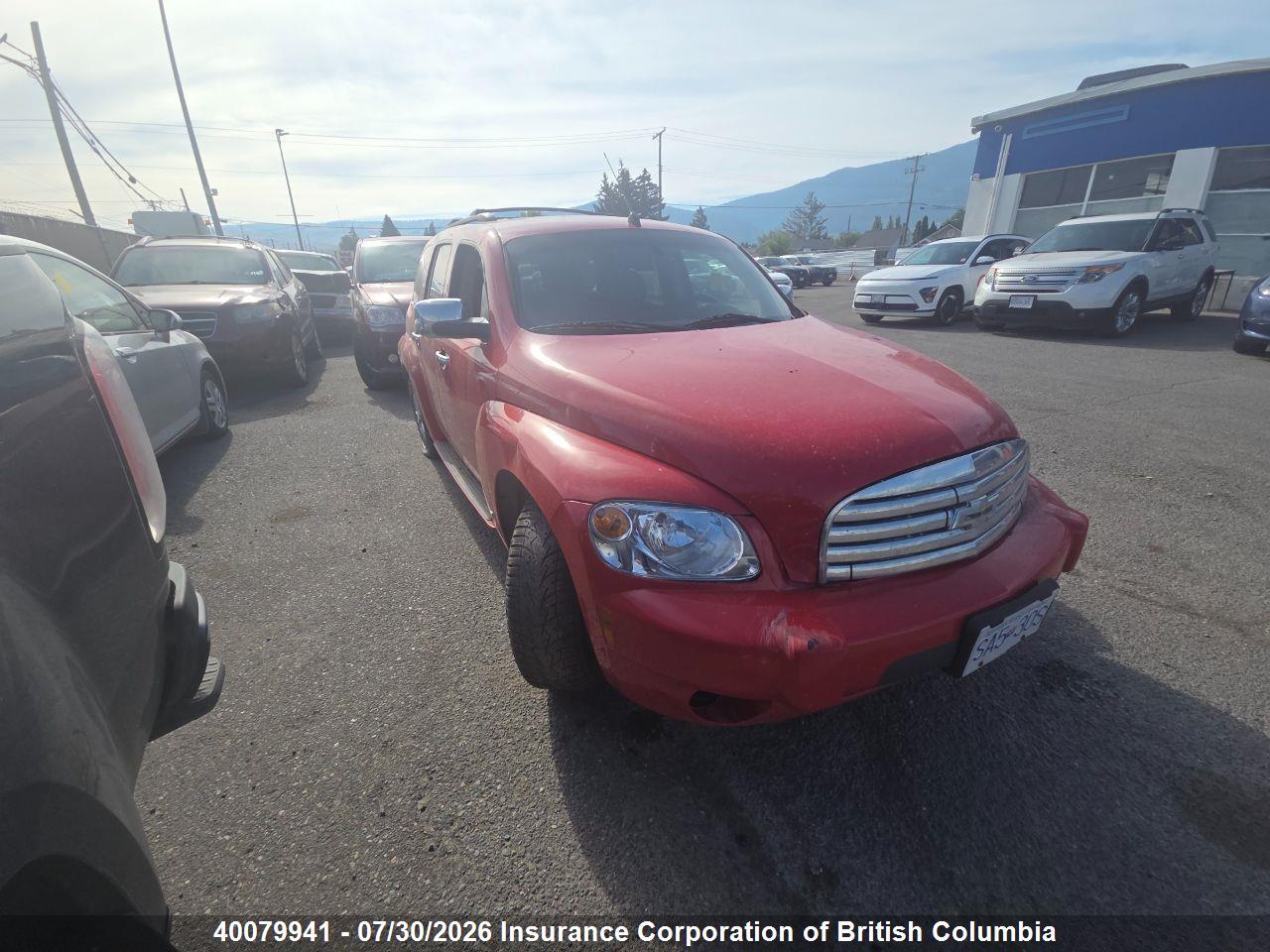 3GNDA43D58S611397 · 2008 CHEVROLET hhr