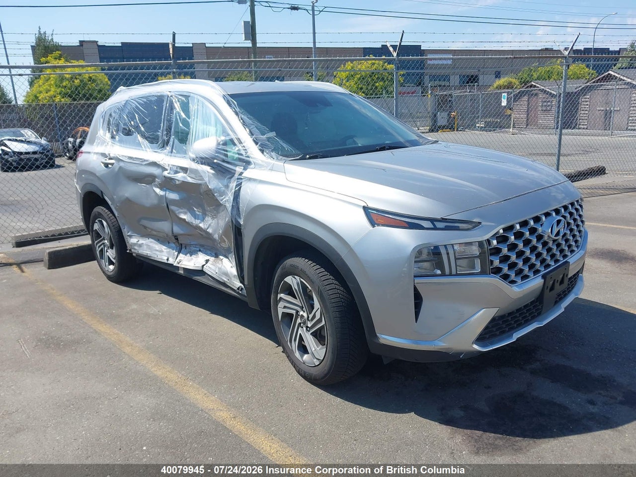 5NMS3DAJ9NH384043 · 2022 HYUNDAI SANTA FE SEL
