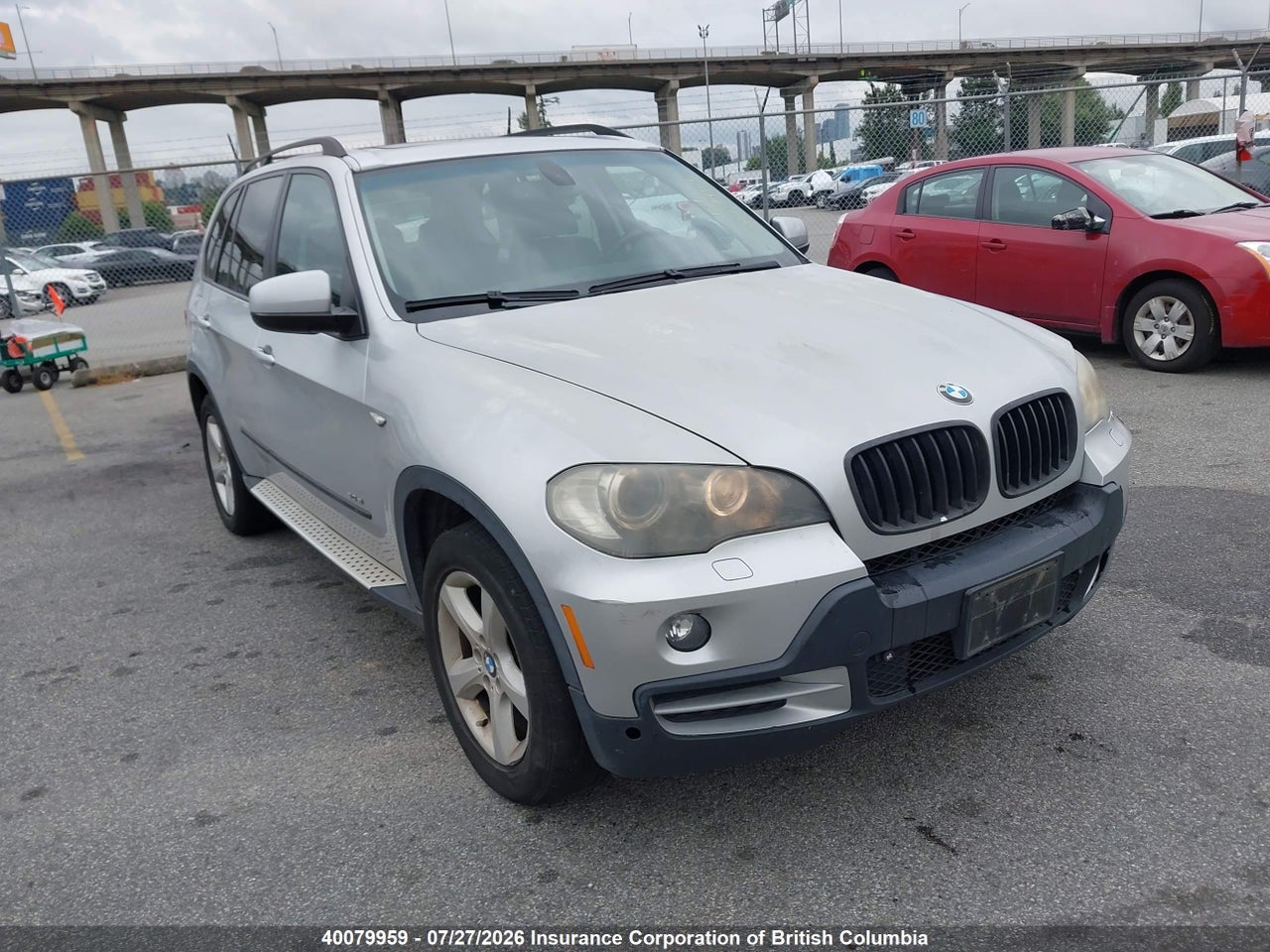 4USFE43527LY74752 · 2007 BMW X5