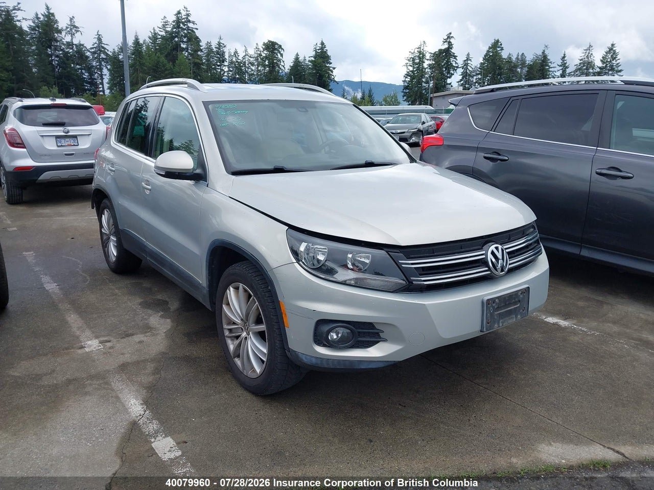 WVGBV7AX3CW584275 · 2012 VOLKSWAGEN TIGUAN S/SE/SEL