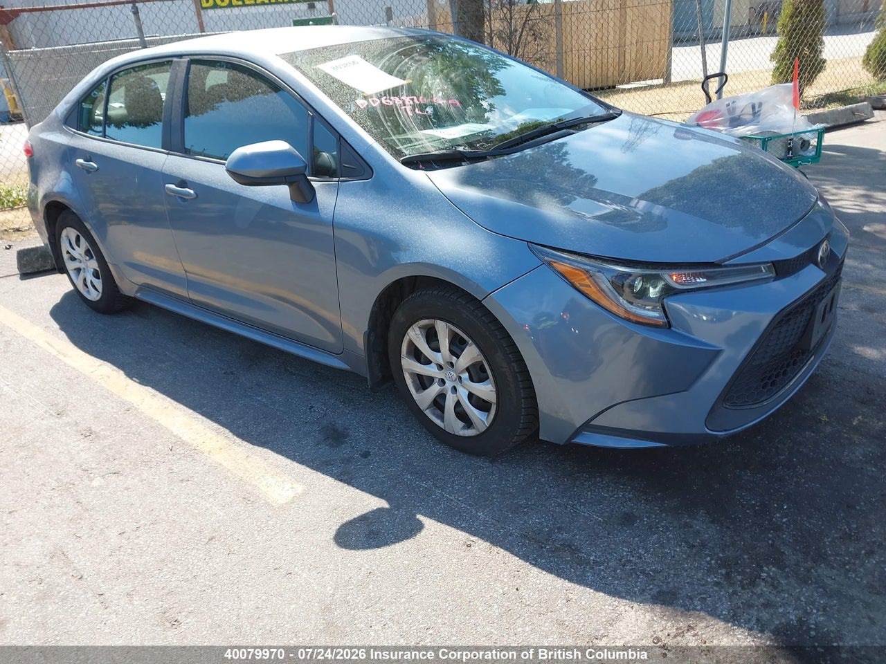 5YFBPRBE4LP017251 · 2020 TOYOTA COROLLA LE