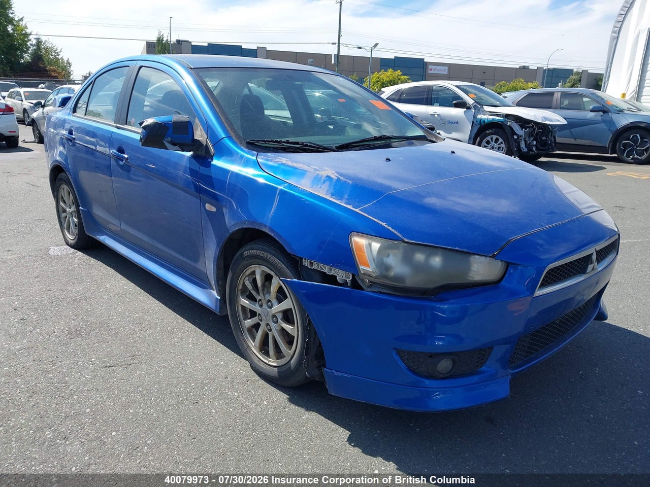 JA32U2FU6AU600338 · 2010 MITSUBISHI lancer se