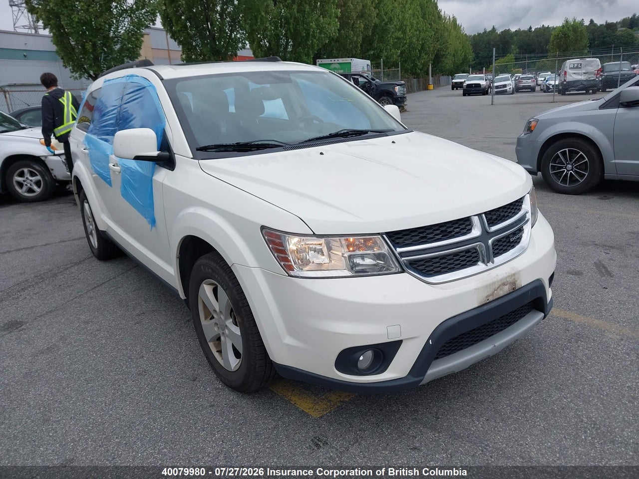3D4PG5FG2BT536548 · 2011 DODGE JOURNEY SXT