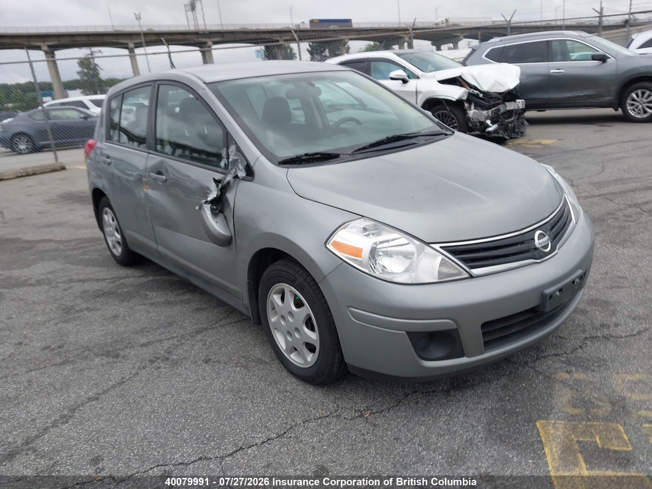 3N1BC1CP6BL394644 · 2011 NISSAN VERSA