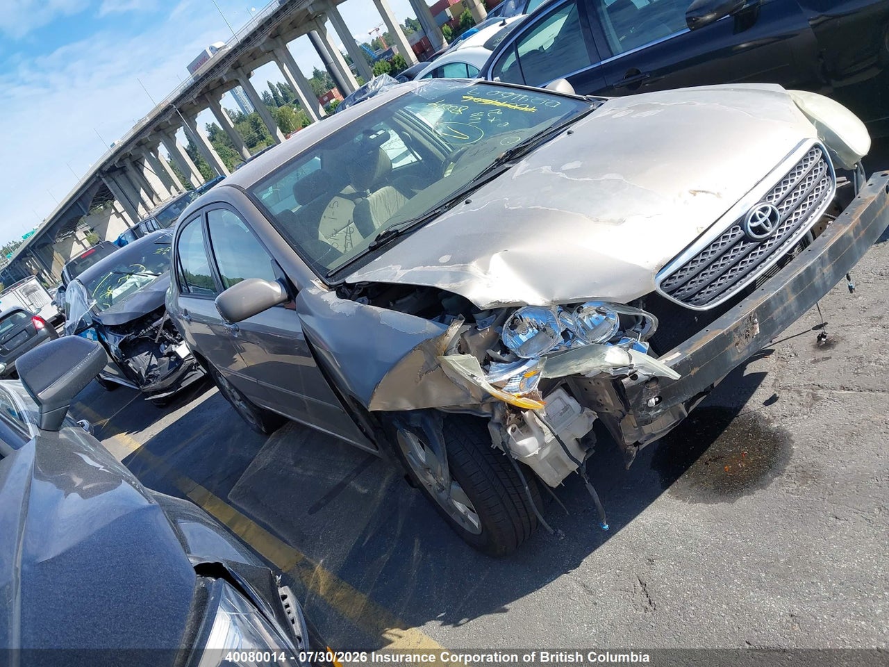 2T1BR32E86C690264 · 2006 TOYOTA COROLLA CE/LE/SPORT