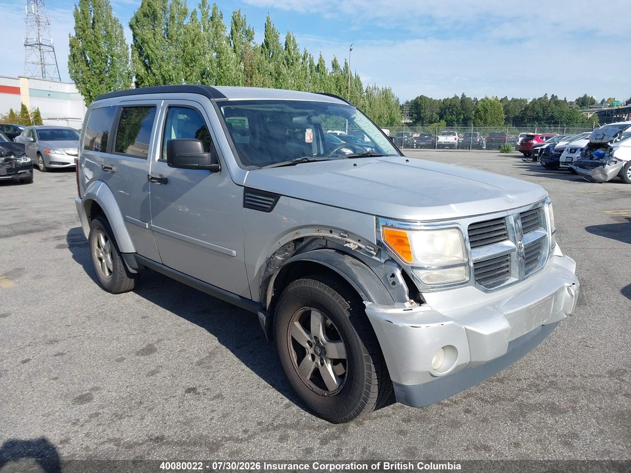 1D8GU28K48W111973 · 2008 DODGE NITRO SXT