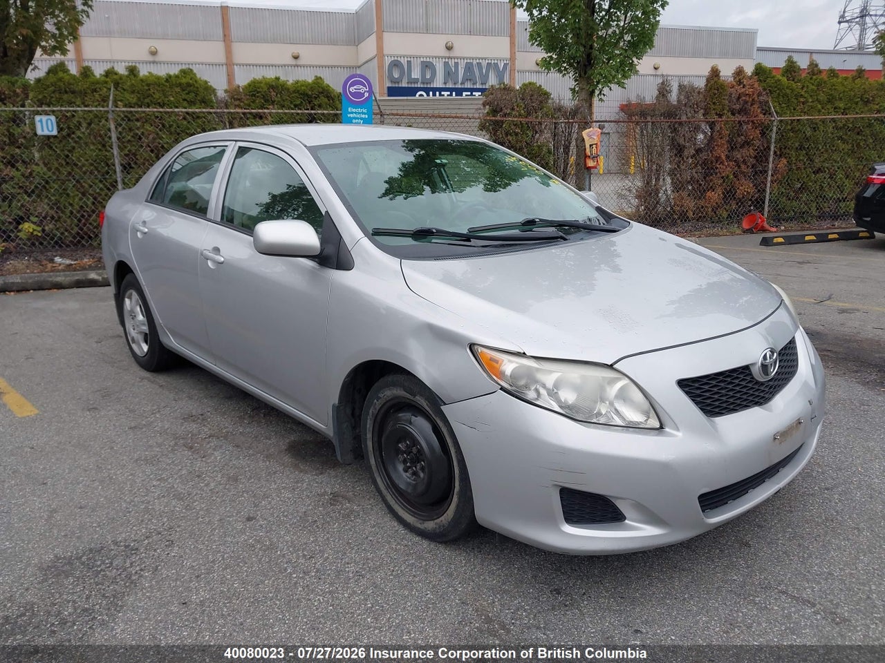2T1BU4EEXAC318255 · 2010 TOYOTA COROLLA S/LE/XLE