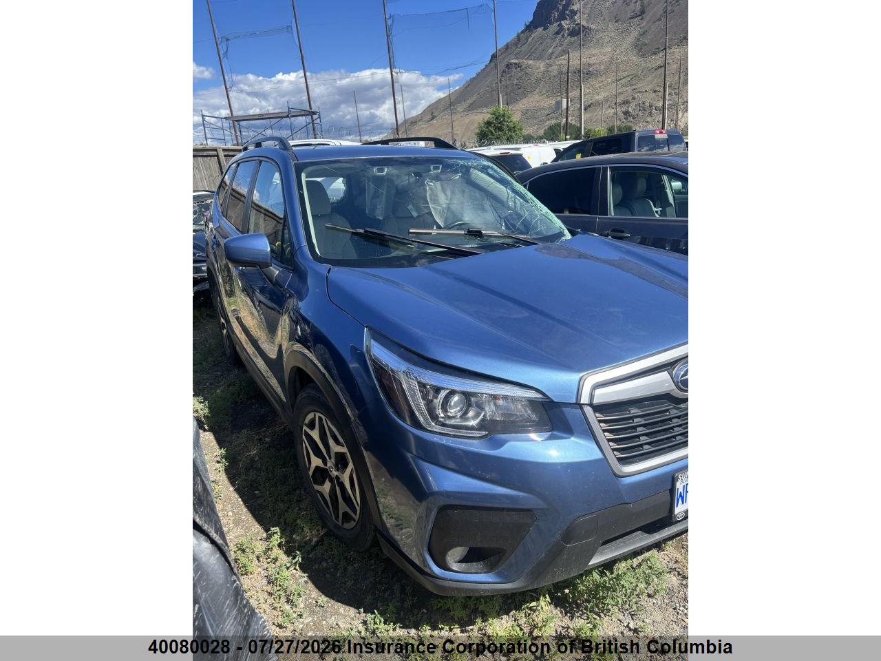 JF2SKEGC1KH438323 · 2019 SUBARU FORESTER PREMIUM