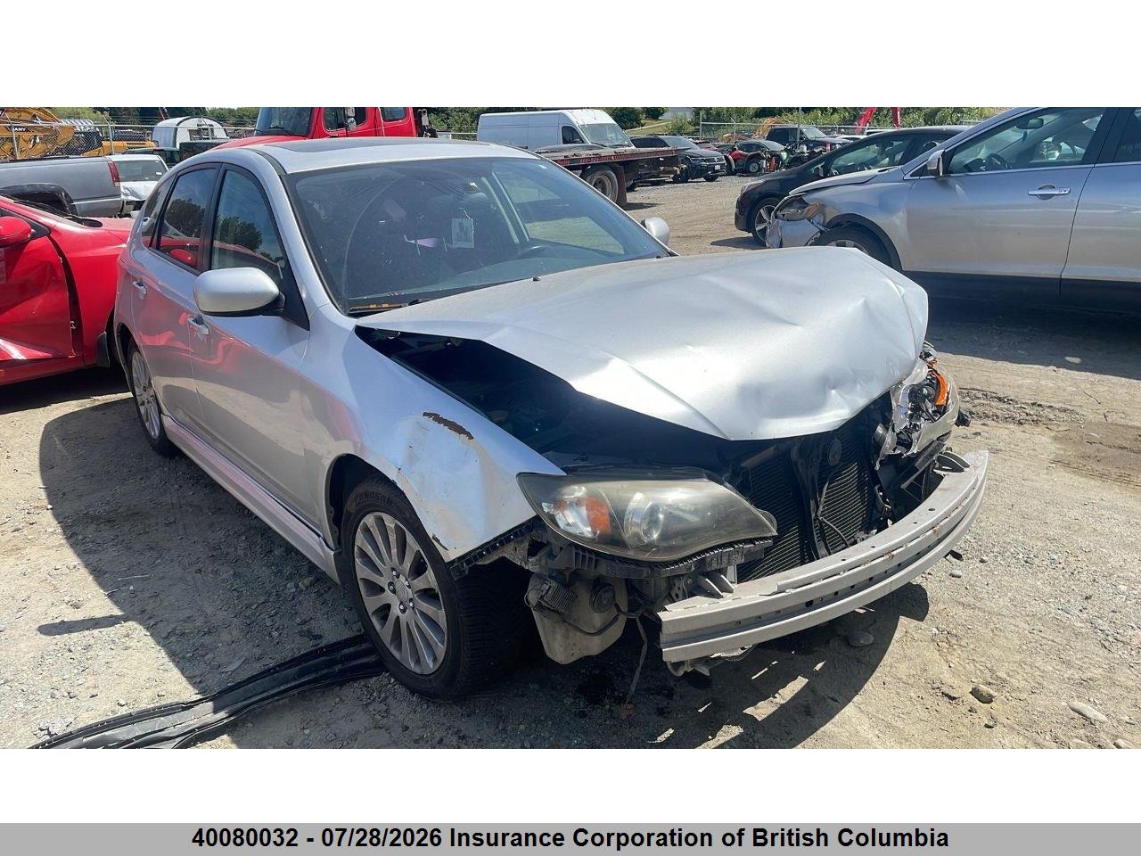 JF1GH6C69AH802503 · 2010 SUBARU IMPREZA 2.5I