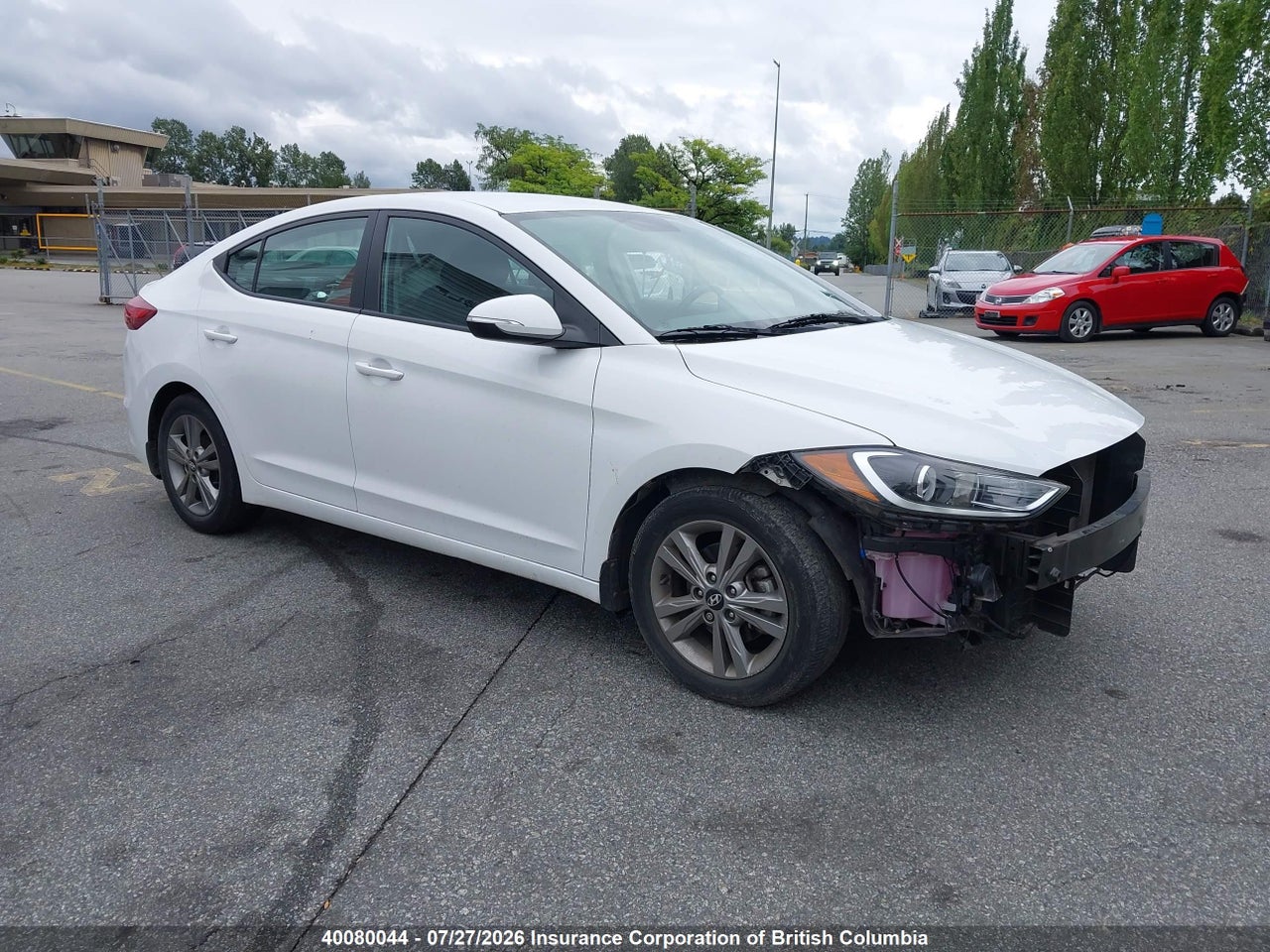 KMHD84LF3HU117041 · 2017 HYUNDAI ELANTRA GL
