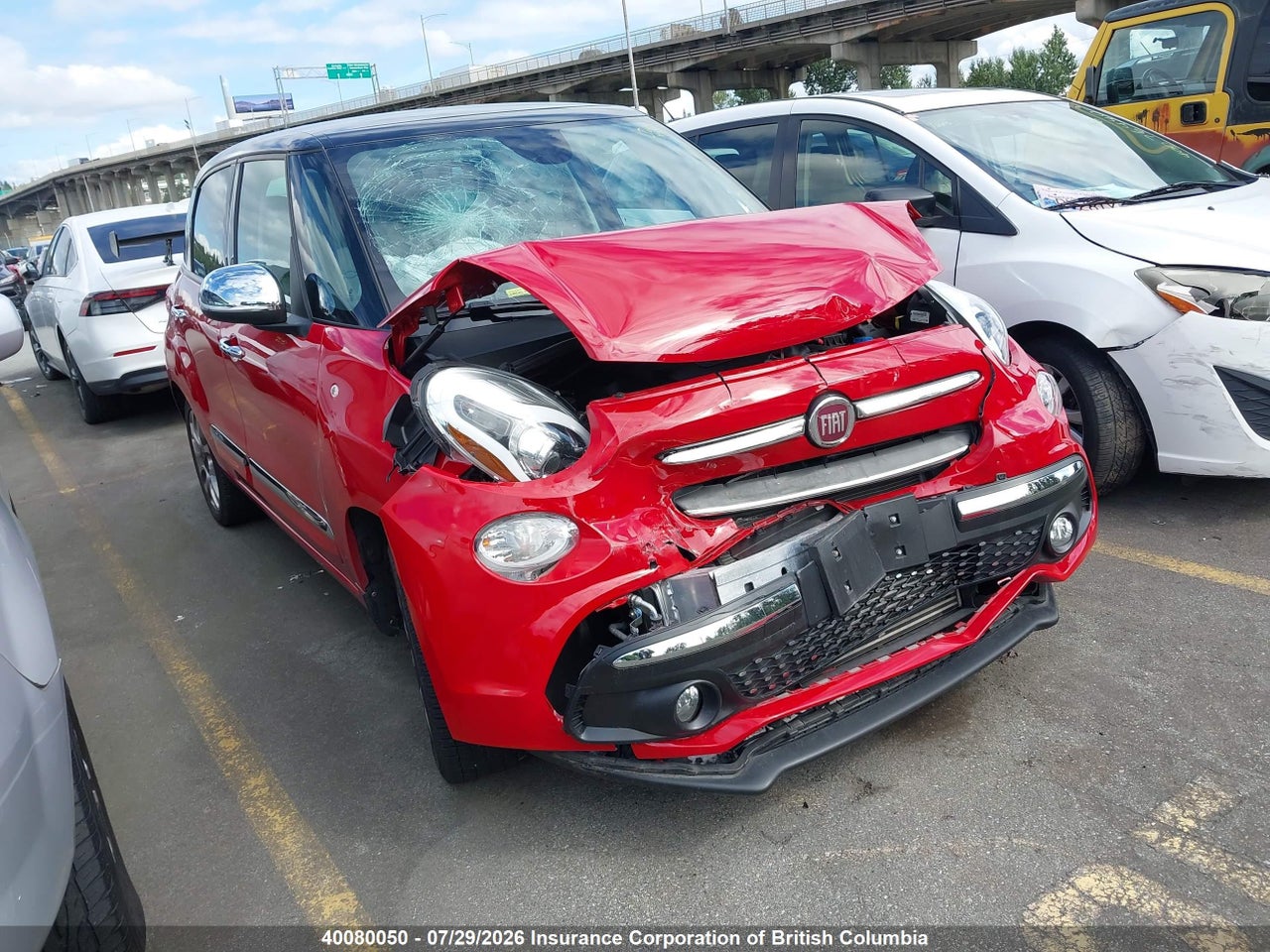 ZFBNFACH5KZ042256 · 2019 FIAT 500L LOUNGE
