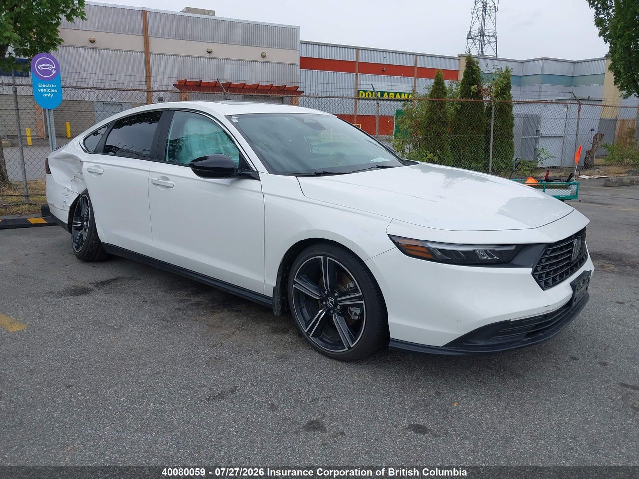 1HGCY2F57RA801876 · 2024 HONDA ACCORD HYBRID SPORT