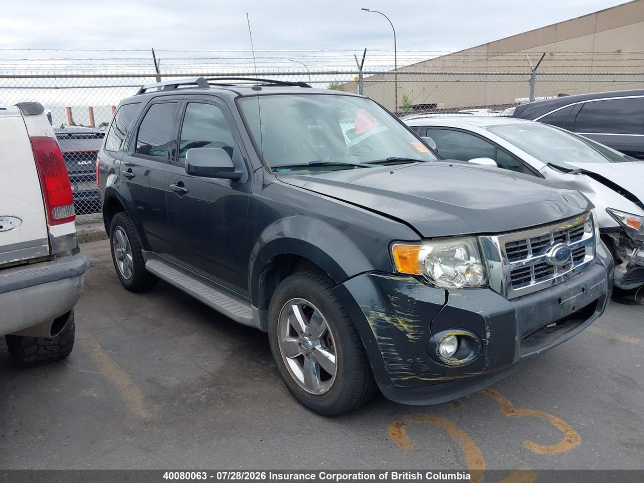 1FMCU94GX9KC26542 · 2009 FORD ESCAPE LIMITED