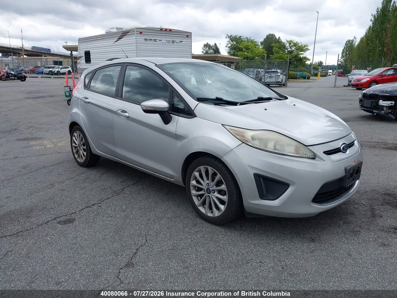 3FADP4EJ4EM146868 · 2014 FORD FIESTA SE