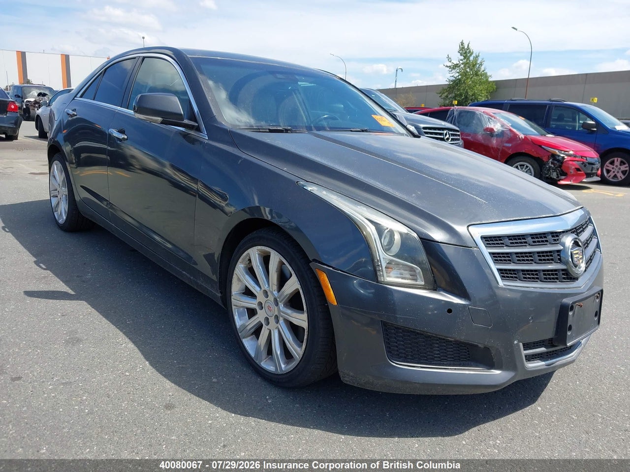 1G6AB5SX5E0111529 · 2014 CADILLAC ATS