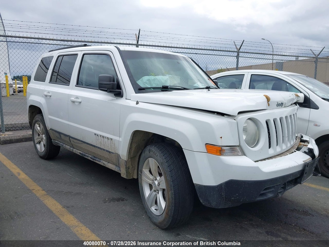 1C4NJRAB4CD657923 · 2012 JEEP PATRIOT