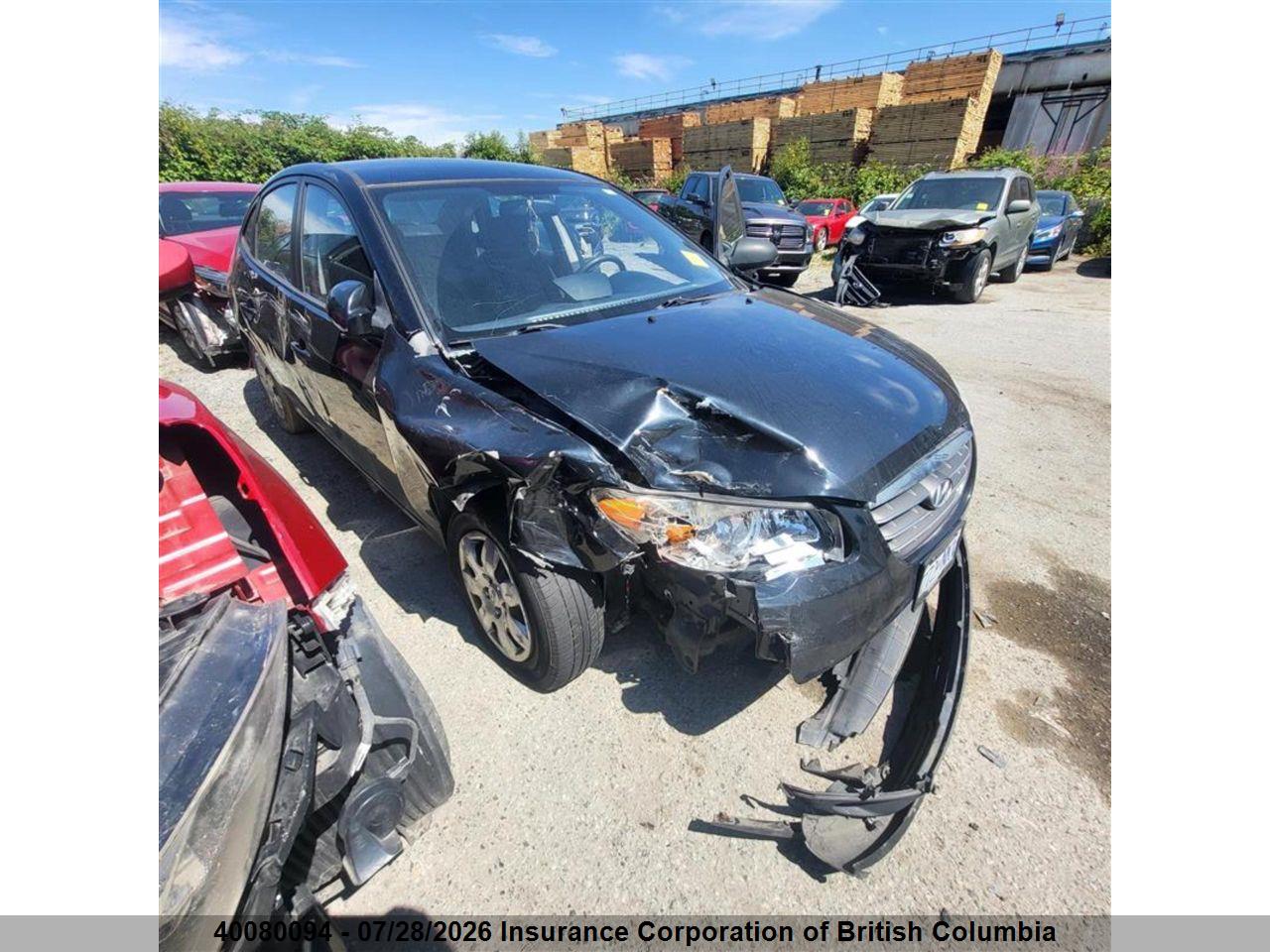 KMHDU45D38U375695 · 2008 HYUNDAI ELANTRA GL/GLS