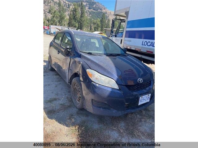 2T1KU40E89C060613 · 2009 TOYOTA MATRIX