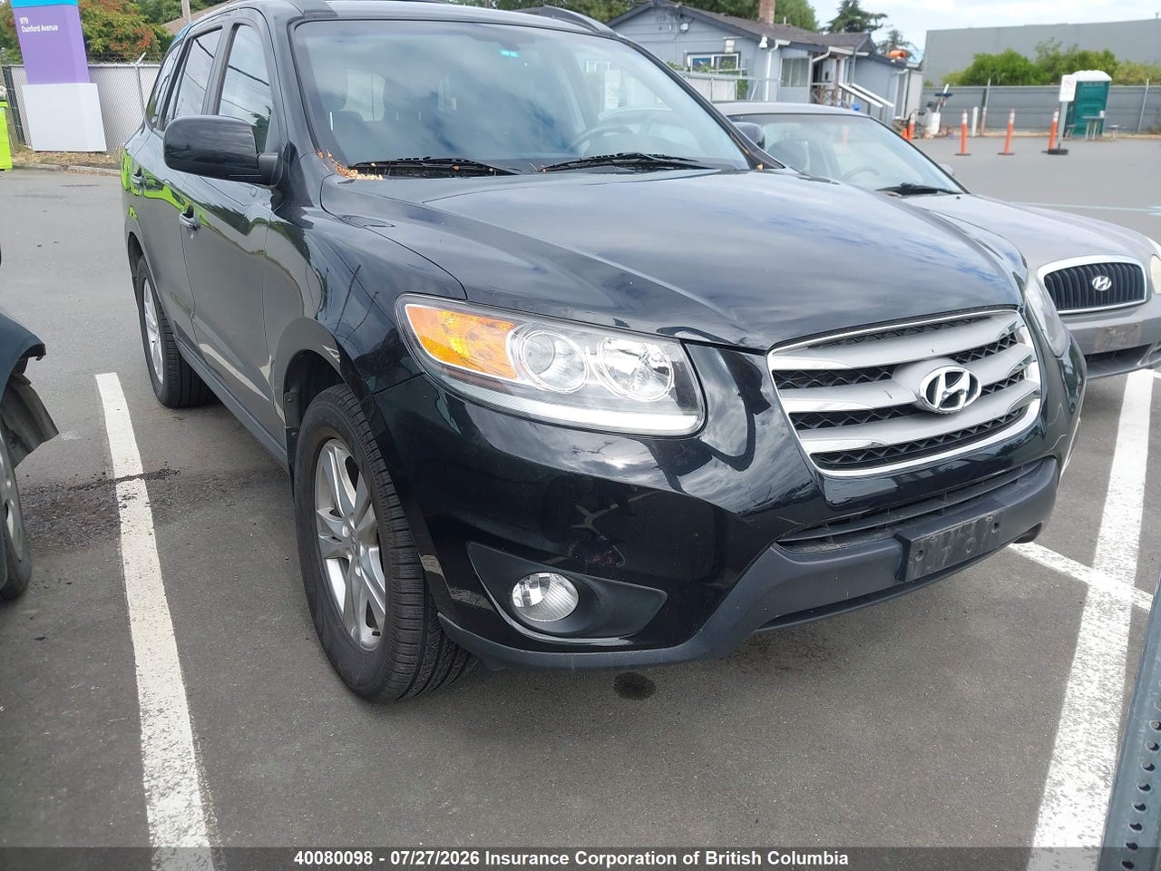 5XYZHDAGXCG154815 · 2012 HYUNDAI SANTA FE LIMITED 3.5