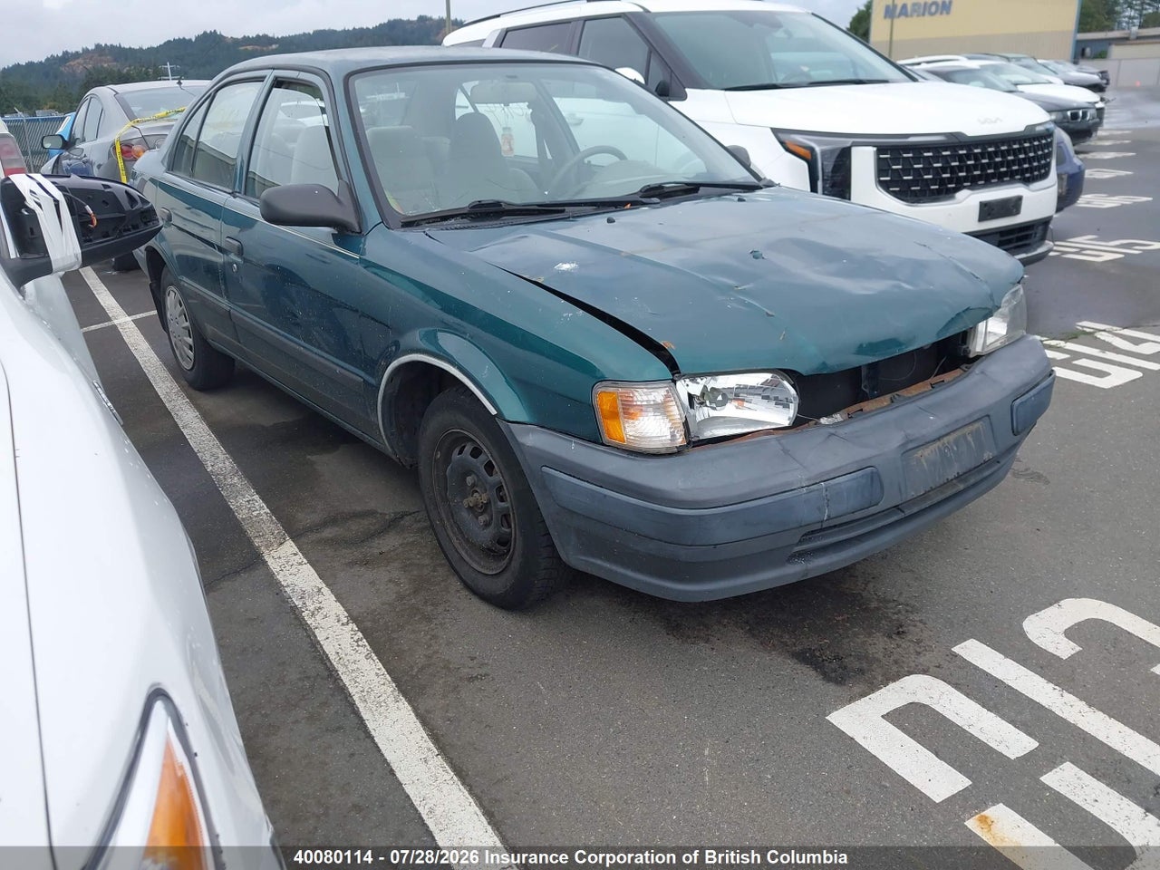 JT2BC51L3V0243209 · 1997 TOYOTA TERCEL CE