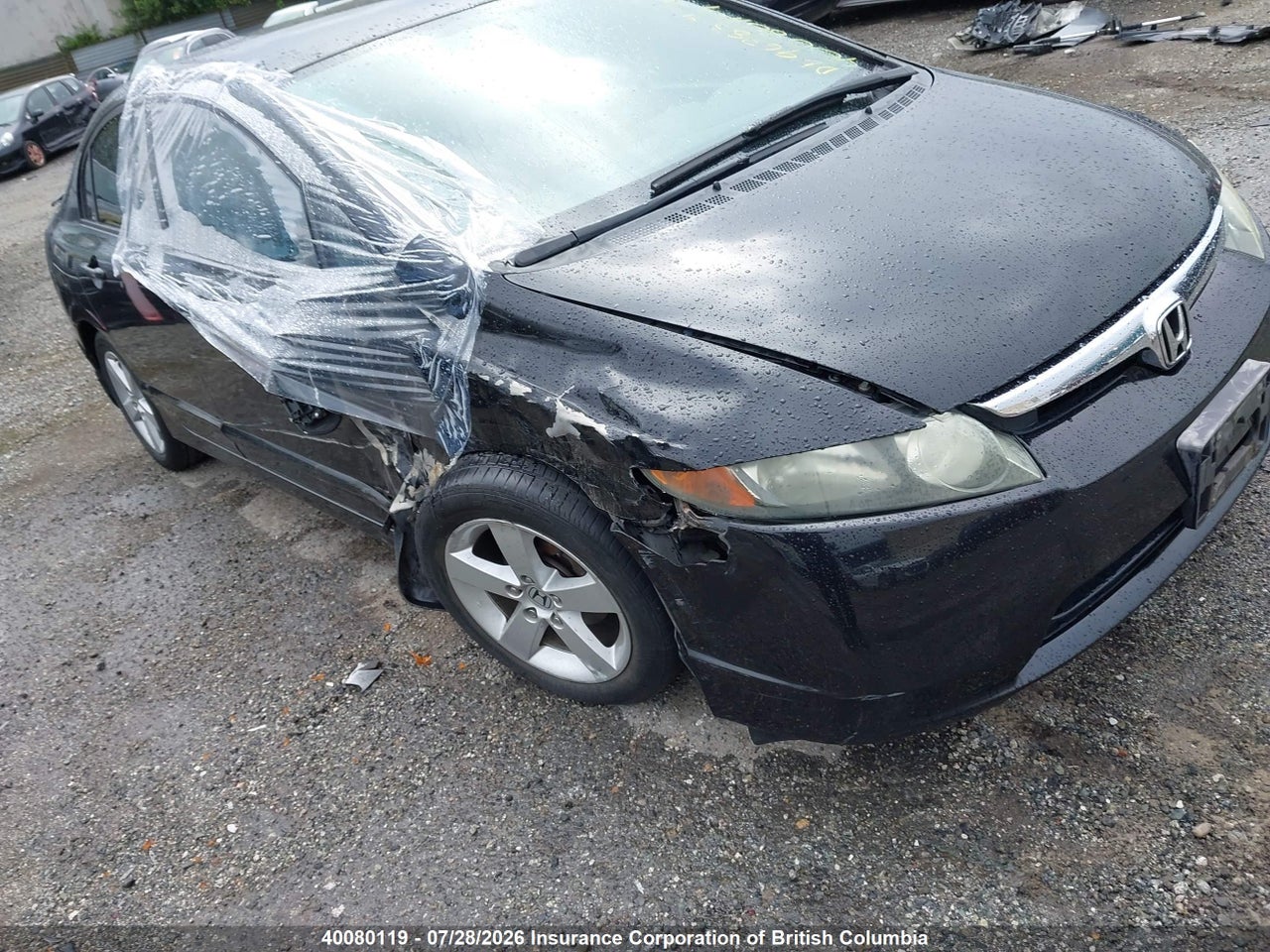 2006 HONDA CIVIC LX