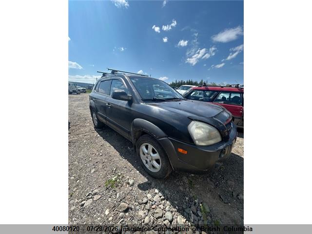KM8JM12D75U053496 · 2005 HYUNDAI TUCSON GL