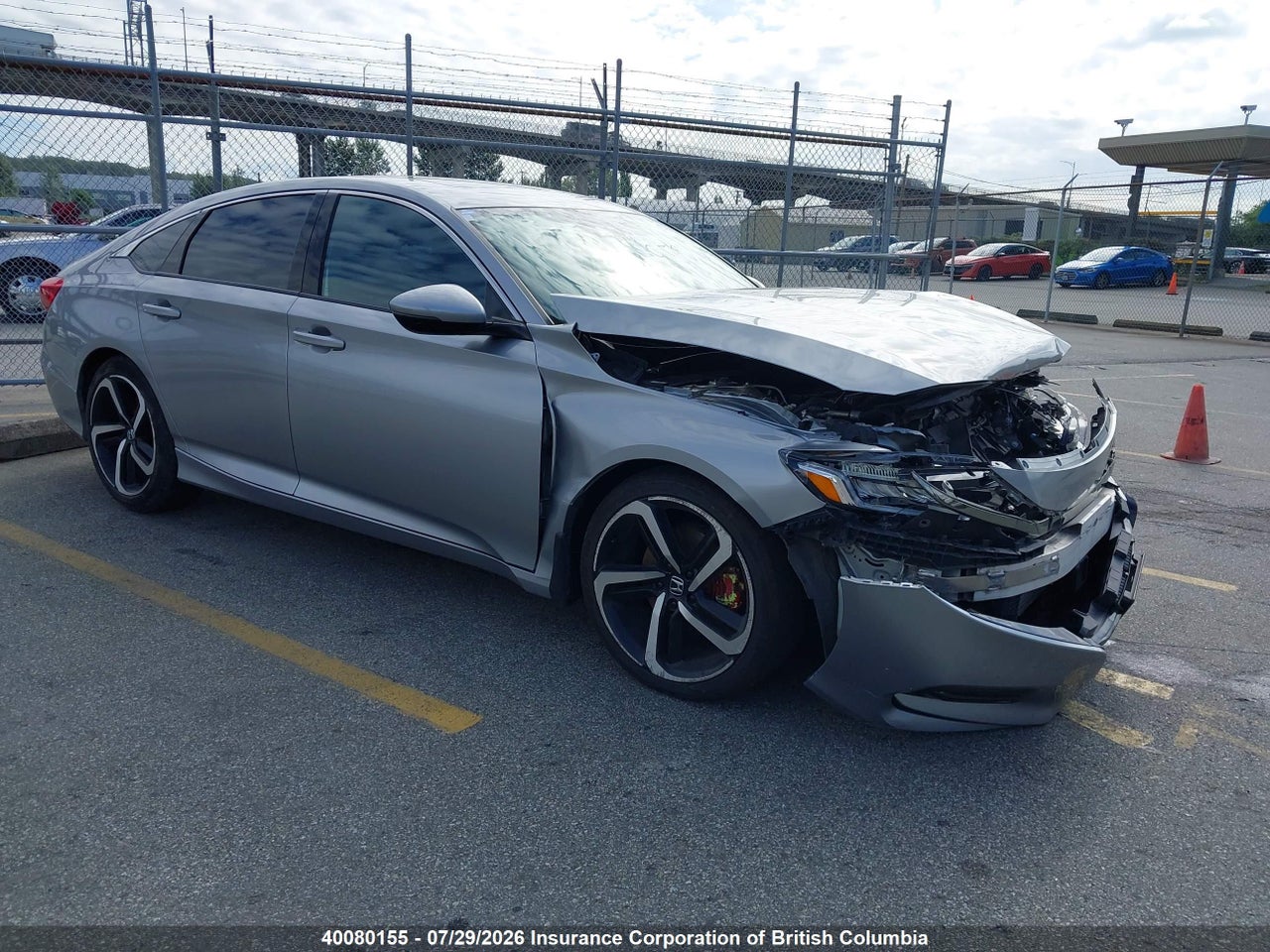 1HGCV1F30KA804450 · 2019 HONDA ACCORD SPORT